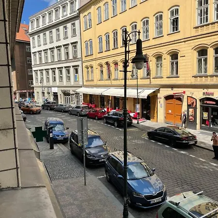 Agnes - Romance In City Ii. Prag Exterior foto